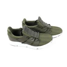 Lace Up running Shoe For Men (Green/Brown )