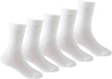 Alisha White School Socks (Pack of 6)