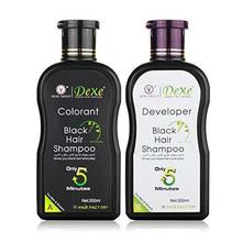 Dexe Black Hair Coloring Shampoo