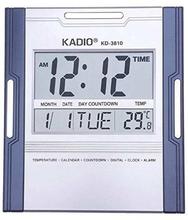 Kadio LCD Digital Wall clock + Table clock