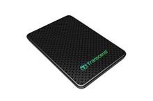 Transcend ESD400K- 512GB Storage Credit Card Size USB 3.0 External Solid State Drive - (Black)