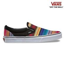 Vans Multicolor VN0003Z4INU Classic Slip-On Baja Shoes For Men -6121