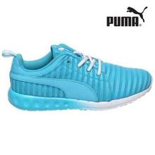 Puma Blue Carson Linear Wn's Running Shoes For Women -(18968602)