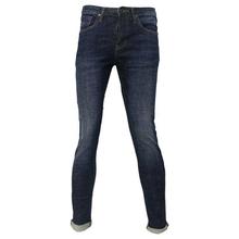 Blue Washed Slim Fit Denim For Men