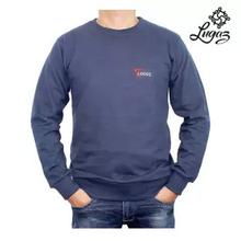 Navy Plain Sweatshirt For Men