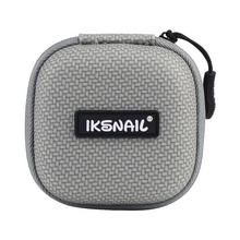 IKSNAIL Portable Airpods Case For Wireless Headphones Mini Zippered