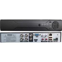 16 Channel H.264 Network CCTV Security Digital Video Recorder - Black