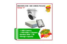 Hikvision AHD Exir Camera Package-H