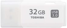 Toshiba  32GB USB 3.0 TransMemory Flash Drive White - White