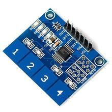 TTP224 4-Channel Digital Touch Sensor Module Capacitive Touch Switch