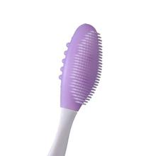 1PC New Soft Skin-friendly Silicone Face Clean Brushes