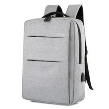 Slim Laptop Backpack With USB Charging Port Bag  for Men and Women - Multicolor Bag for Men & Women | Fashion Unisex Laptop Backpack