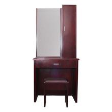 Sunrise Furniture D1 Block Board Dressing Table With Drawer - Dark Brown