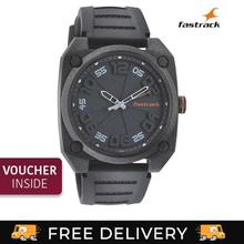 Fastrack Analog Black Dial Men's Watch-9332PP07