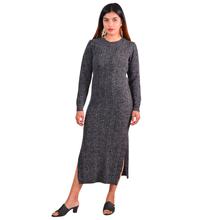 Paislei ivory warm stylish dress for women - MG-M92