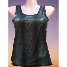 Summer Wear 1 Piece Tank Tops Camisole And Slips For Girls (Best For Chest 26 To 32 Inch) - Random Color