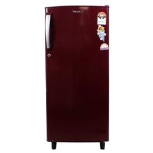 Yasuda 170 Ltr Single Door Refrigerator YVDR170BR - Burgundy Red