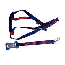 Multicolor Fiber Pet Body Belt-Large