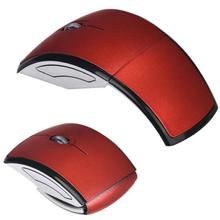 FashionieStore mouse 2.4G Wireless Foldable Folding Optical Mouse for Microsoft Laptop Notebook