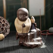 The Little Monk Censer Creative Home Decor Small Buddha