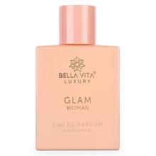 Bella Vita Organic Glam Perfume Fresh And Romantic Perfume For Women 100 Ml