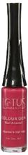 Lotus Herbals Colour Dew Nail Enamel, Pure Plum, 7ml -948