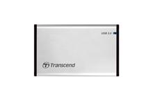 TRANSCEND S3 -2.5" Aluminium Case USB 3.0 Password Protection / One Touch Backup HDD Case