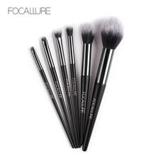 FOCALLURE 6 pcs Makeup Brush Set Professional High Quality