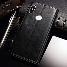 TOMKAS Case For Xiaomi Redmi Note 5 Case Cover Leather Wallet Coque