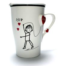 Love Couple Mug Set Matching His Her Coffee Tea Mugs Cup Anniversary Wedding Valentine Girlfriend Gift