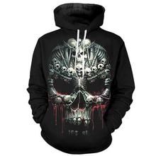 SALE- YOUTHUP 2019 Male 3d Hoodies Cool Men Hip Hop Hooded