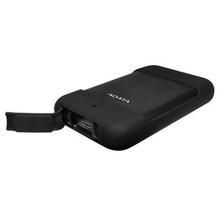 Adata HD700 2TB Store Shock Proof/Waterproof External Hard Disk - (Black)