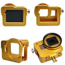 Aluminum Hero 5 case Camera Accessory Alloy cage Protective Housing