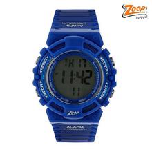 Zoop Black Dial Analog Watch For Kids- C4040PP02