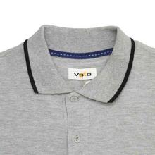 Polo Grey T-Shirt by Voto Nepal (1.1 18m)