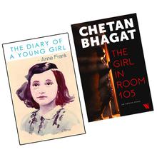 BUY 1 GET 1 - The Girl In Room 105 & Diary Of A Young Girl