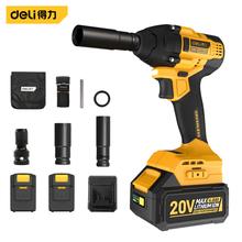 Deli 4000mAh Dual Battery Brushless Lithium-Ion Impact Driver DL-CB20-W1D4