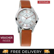 Titan Sparkle Grey Dial Analog Watch For Women-2565SL02