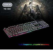 Yesplus YS1301 RGB Gaming Keyboard And Mouse Set