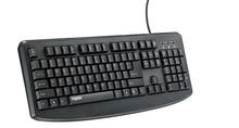 Rapoo NK2500 USB Full Size Keyboard - (Black)