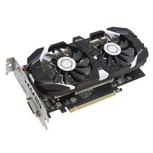 MSI NVIDIA GeForce GTX 1050 Ti 4GB GDRR5 128-bit HDCP Support DirectX 12 Dual Fan OC Graphics Card (GTX 1050 TI 4GT OC)