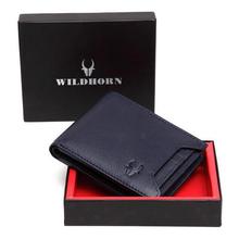 Wildhorn Nepal Navy Blue Wallet (Wh1251)