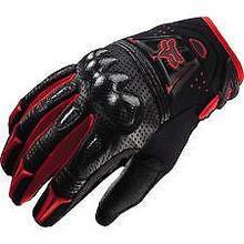 Fox Racing Bomber Gloves MX/Off-Road Riding Gloves (Red)