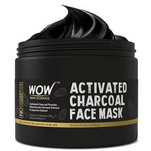 WOW Activated Charcoal Face Mask with PM 2.5