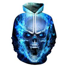 3Dimentional- Casual Summer Exclusive 3D Printed Hoodies Men