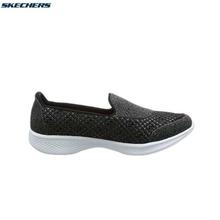 SKECHERS GO WALK 4 -Women Shoes -14919-Black/White