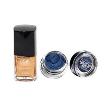 Combo Of 2 Color Me Beautiful Nail Polish & Maybelline Color Eyeshadow