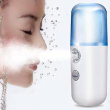 Portable USB Rechargeable Nano Mister Humidifier Cooling