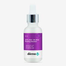 The Derma Co 30% AHA + 2% BHA Peeling Solution 30ml Off Face Mask