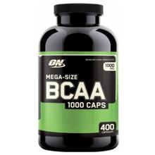 Optimum Nutrition BCAA 1000 400 caps Strength and Recovery - Strength and Recovery